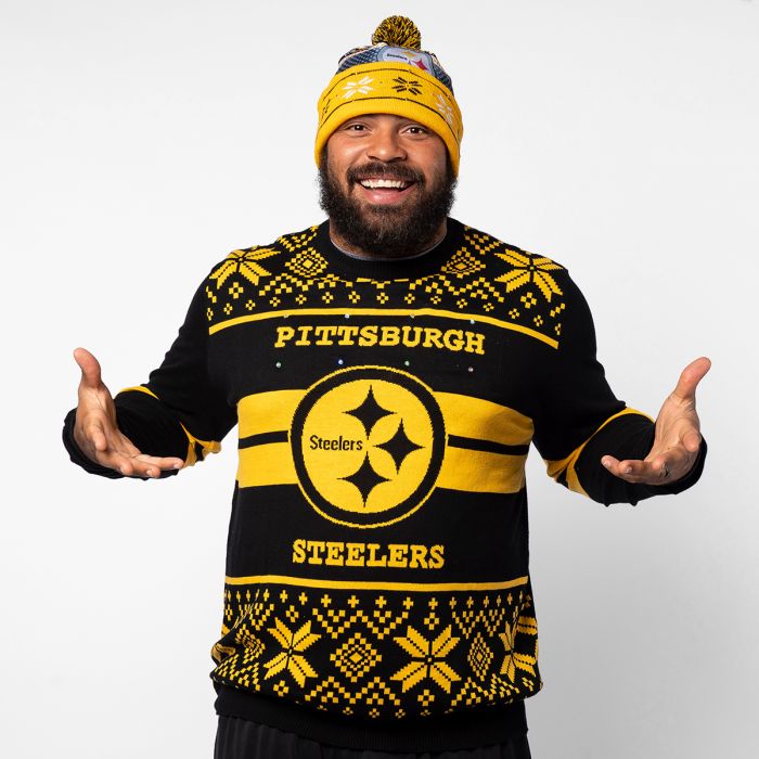 Steelers ugly christmas sweaters, when it comes to styling Steelers ugly Christmas sweaters, there are several creative ways