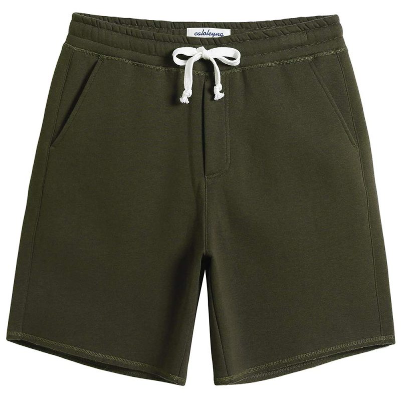 Mens sweat shorts are a popular and versatile wardrobe staple that combines comfort and style. These shorts are designed for leisure