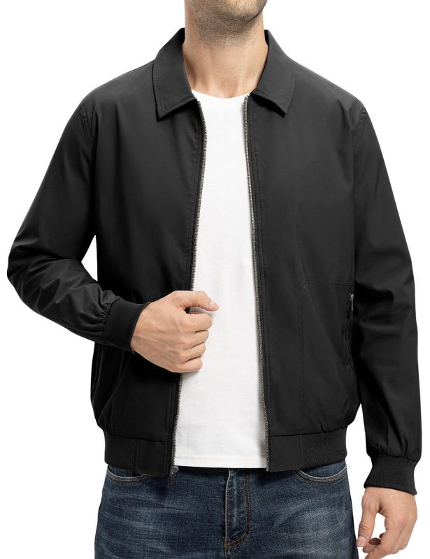 Men's lightweight jacket, when it comes to men's outerwear, lightweight jackets are a versatile and essential wardrobe