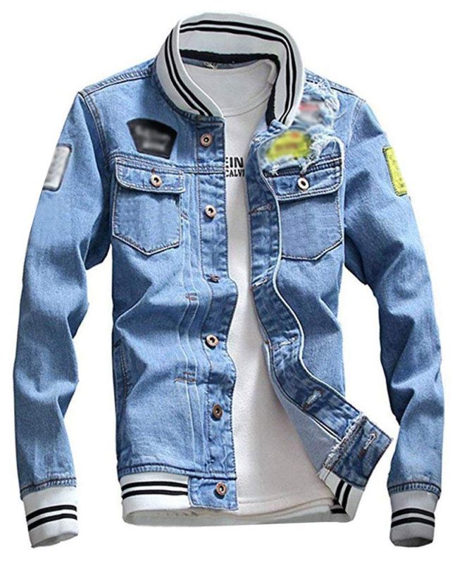 Men's denim jacket, when it comes to men's fashion, a denim jacket is a versatile and timeless piece that can be styled in numerous
