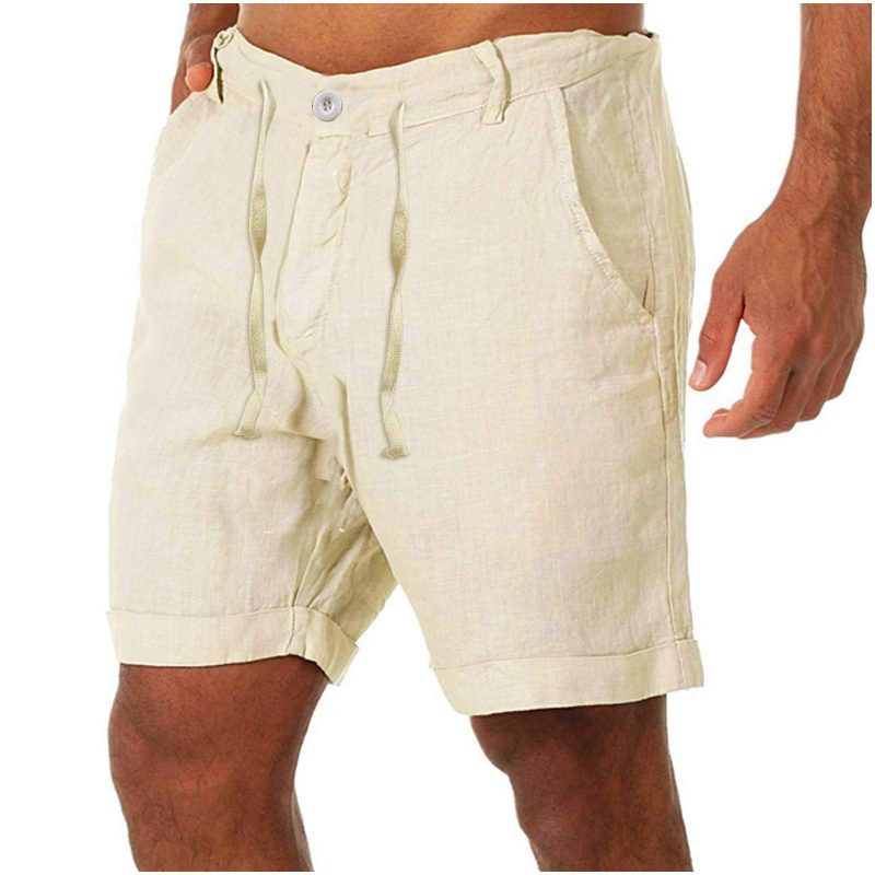 Mens linen shorts are a versatile and stylish addition to any man's wardrobe, especially during the warmer months.