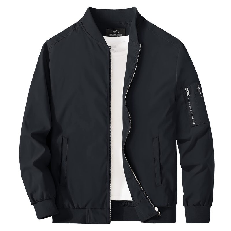 Men's lightweight jacket, when it comes to men's outerwear, lightweight jackets are a versatile and essential wardrobe