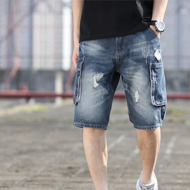 Men denim shorts, men's fashion has evolved over the years, with denim shorts emerging as a versatile and stylish wardrobe essential.