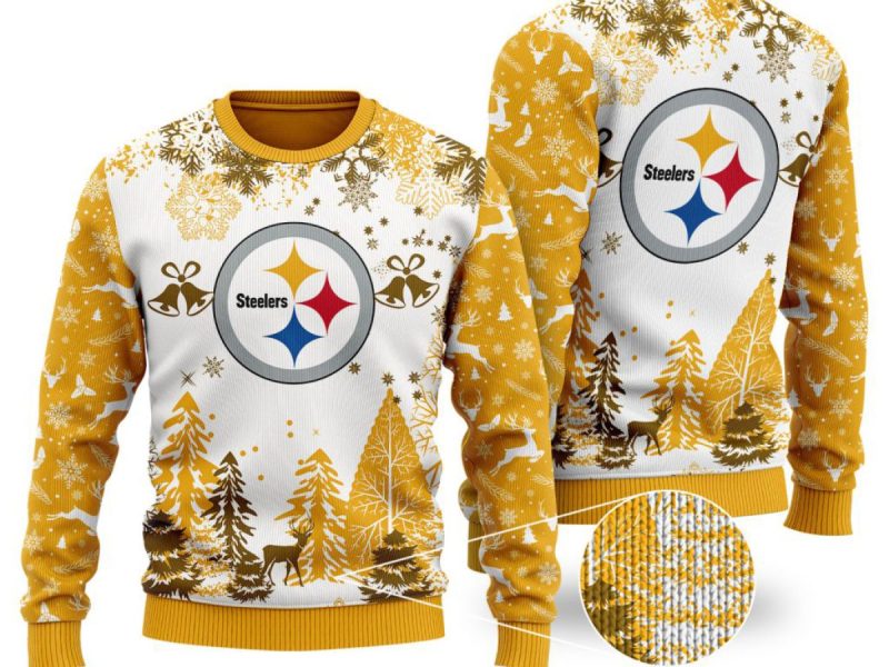 Steelers ugly christmas sweaters, when it comes to styling Steelers ugly Christmas sweaters, there are several creative ways