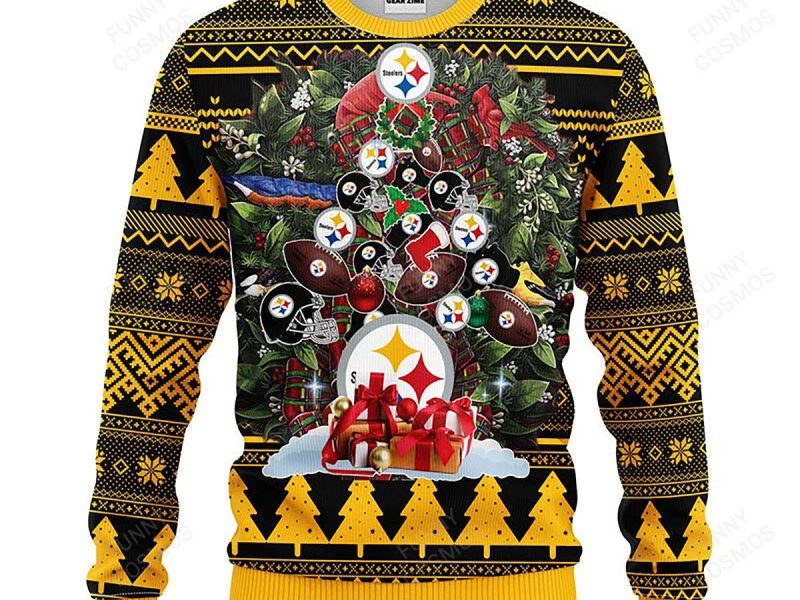 Steelers ugly christmas sweaters, when it comes to styling Steelers ugly Christmas sweaters, there are several creative ways