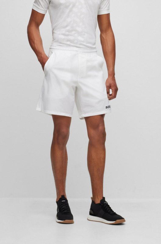 White shorts, when it comes to styling men's white shorts, there are numerous shoe options that can complement and enhance your overall look.