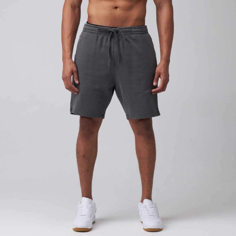 Mens sweat shorts are a popular and versatile wardrobe staple that combines comfort and style. These shorts are designed for leisure