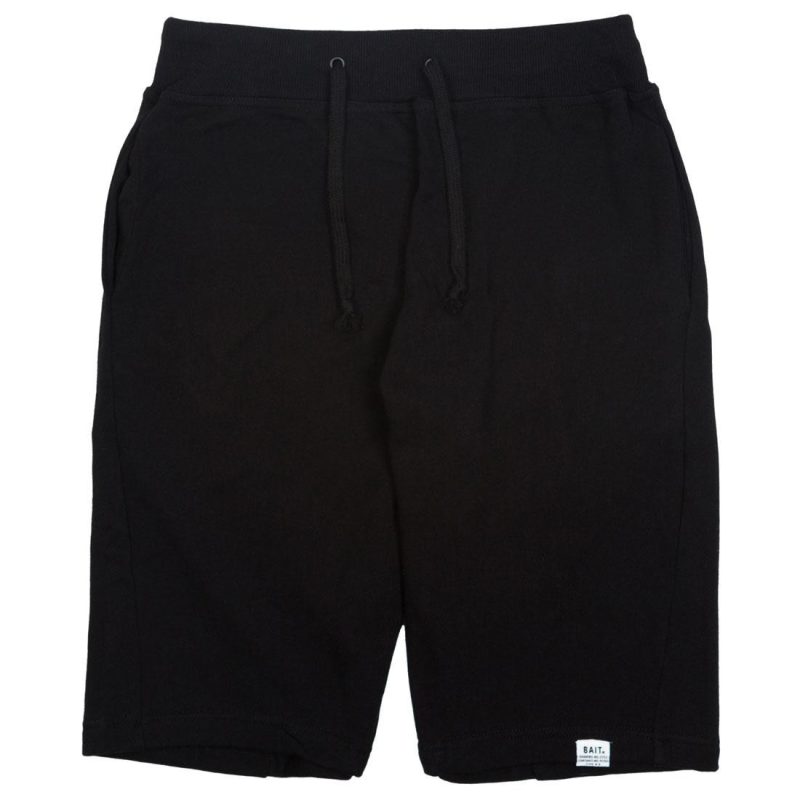 Black shorts are a versatile and essential piece in every man's wardrobe. They provide a sleek and stylish base that can be dressed up