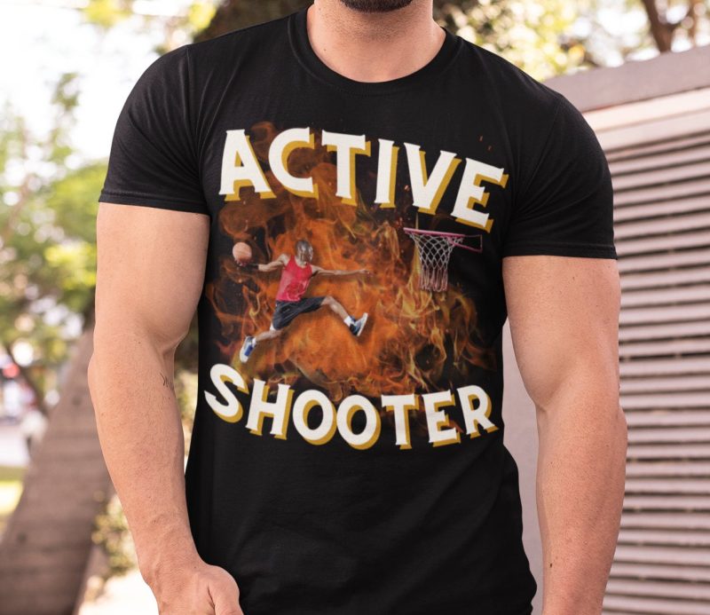 Active shooter shirt, in recent years, the term "active shooter shirt" has unfortunately become a part of our vocabulary due to the rise