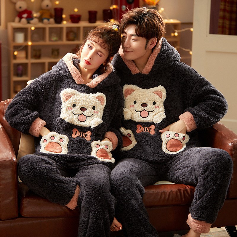 Matching pajamas for couples, in the cozy realm of bedtime attire, there exists a charming trend that has captured the hearts of couples worldwide