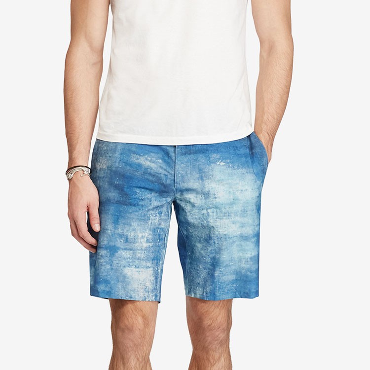 Jeans shorts for men are a versatile and stylish addition to any man's wardrobe, perfect for casual outings, beach days