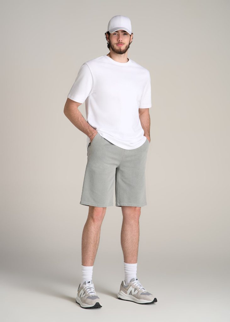 Men sweat shorts are comfortable and versatile wardrobe staples perfect for casual and active wear. With a wide variety of options available