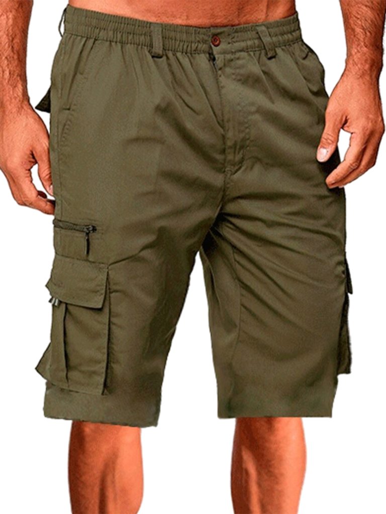 Chino shorts for men