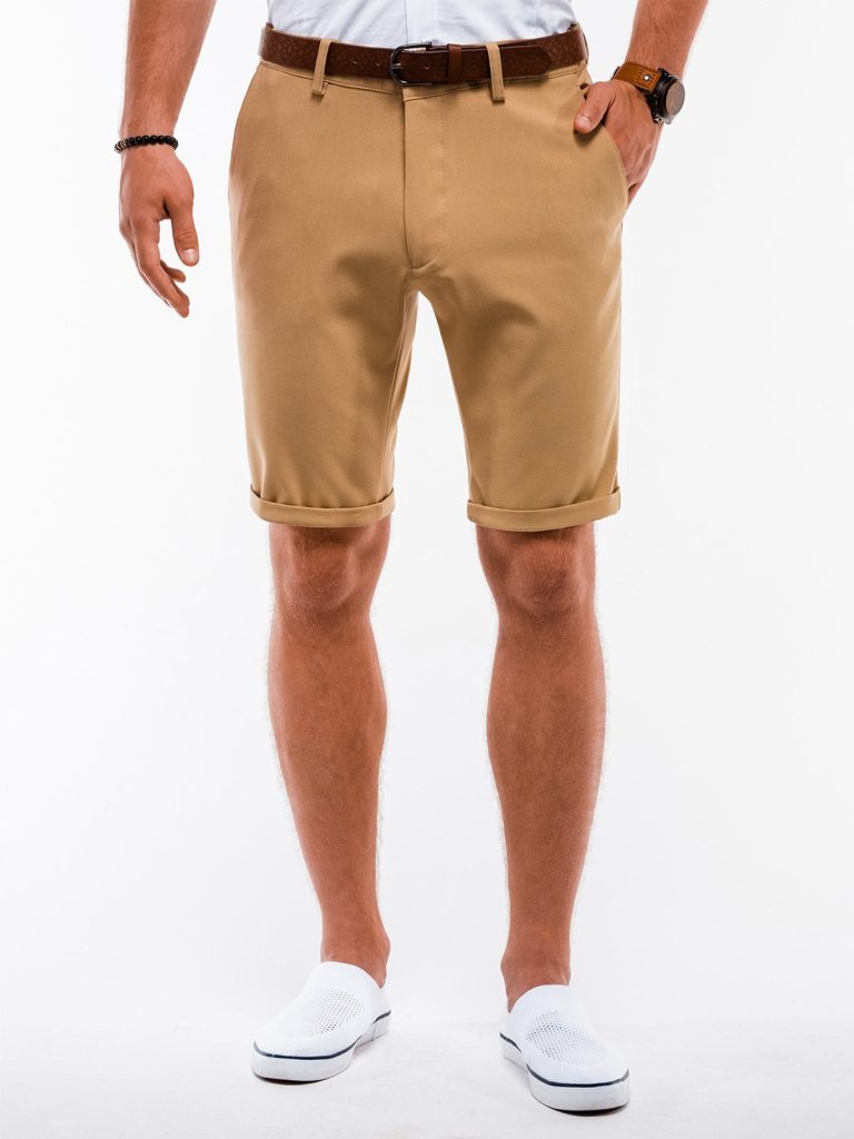 Chino shorts for men