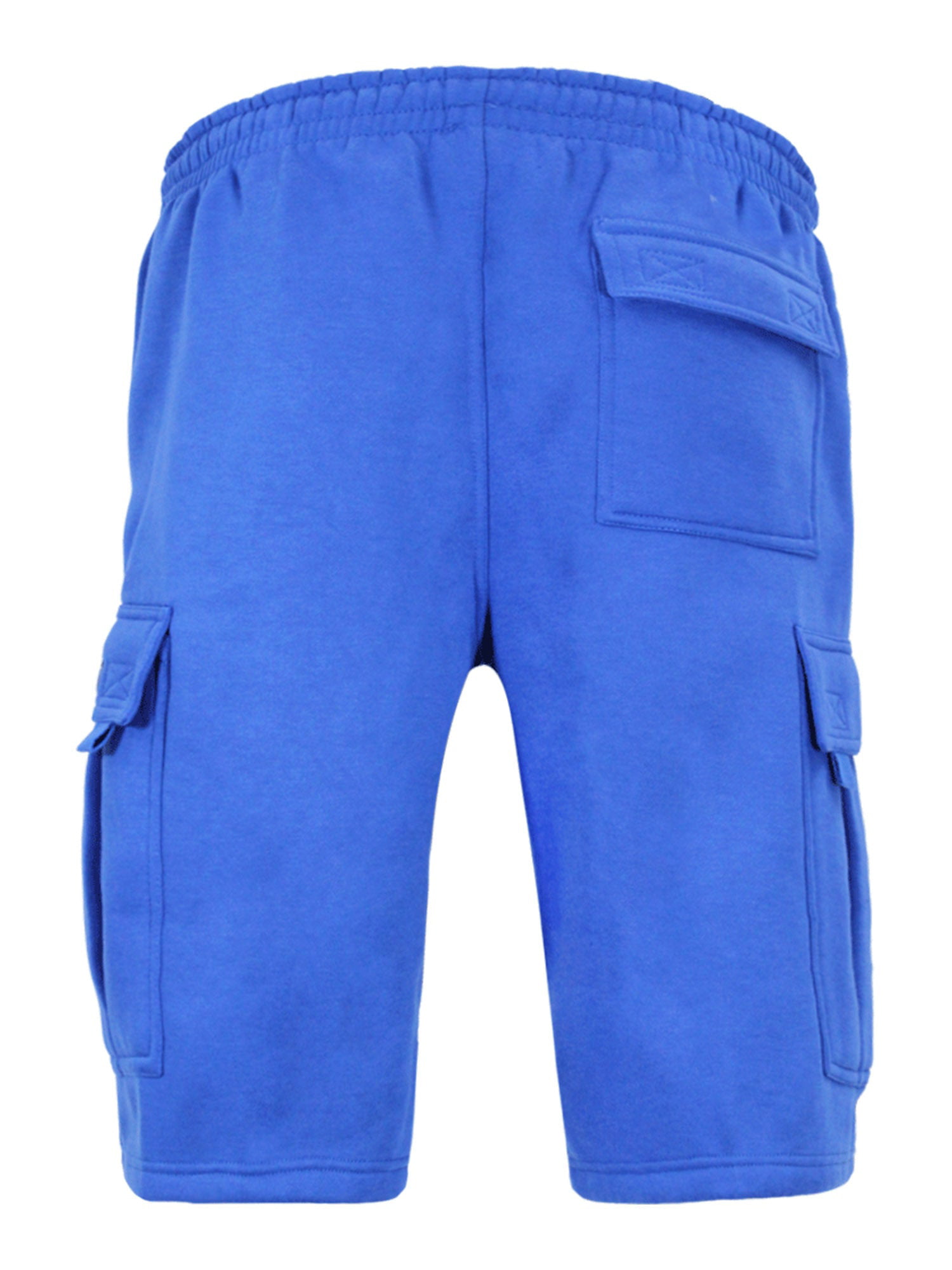 Blue cargo shorts