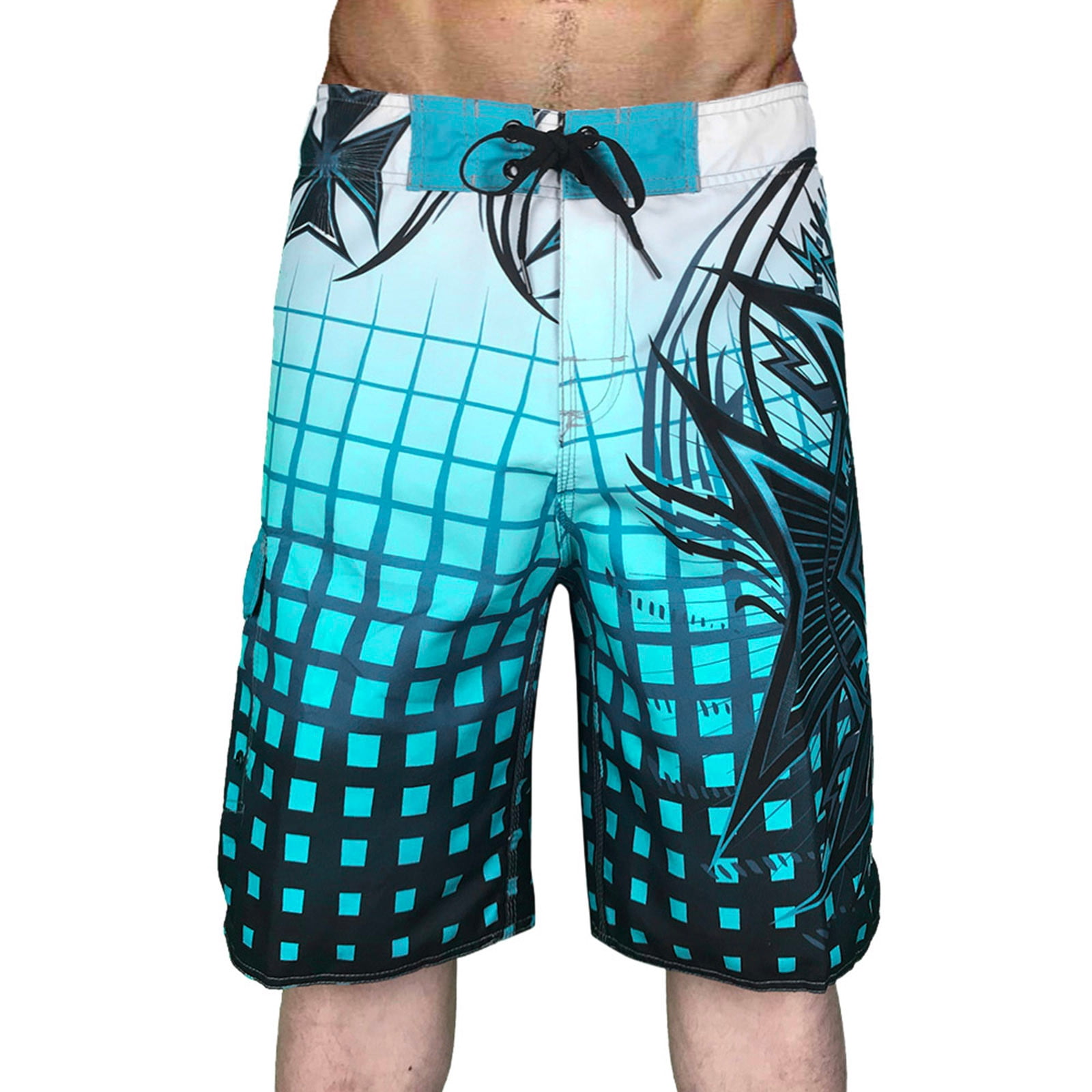 Long board shorts