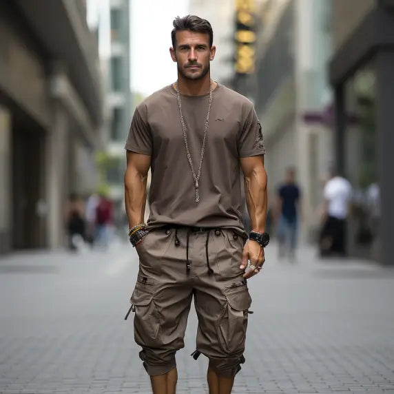 Cargo shorts outfit