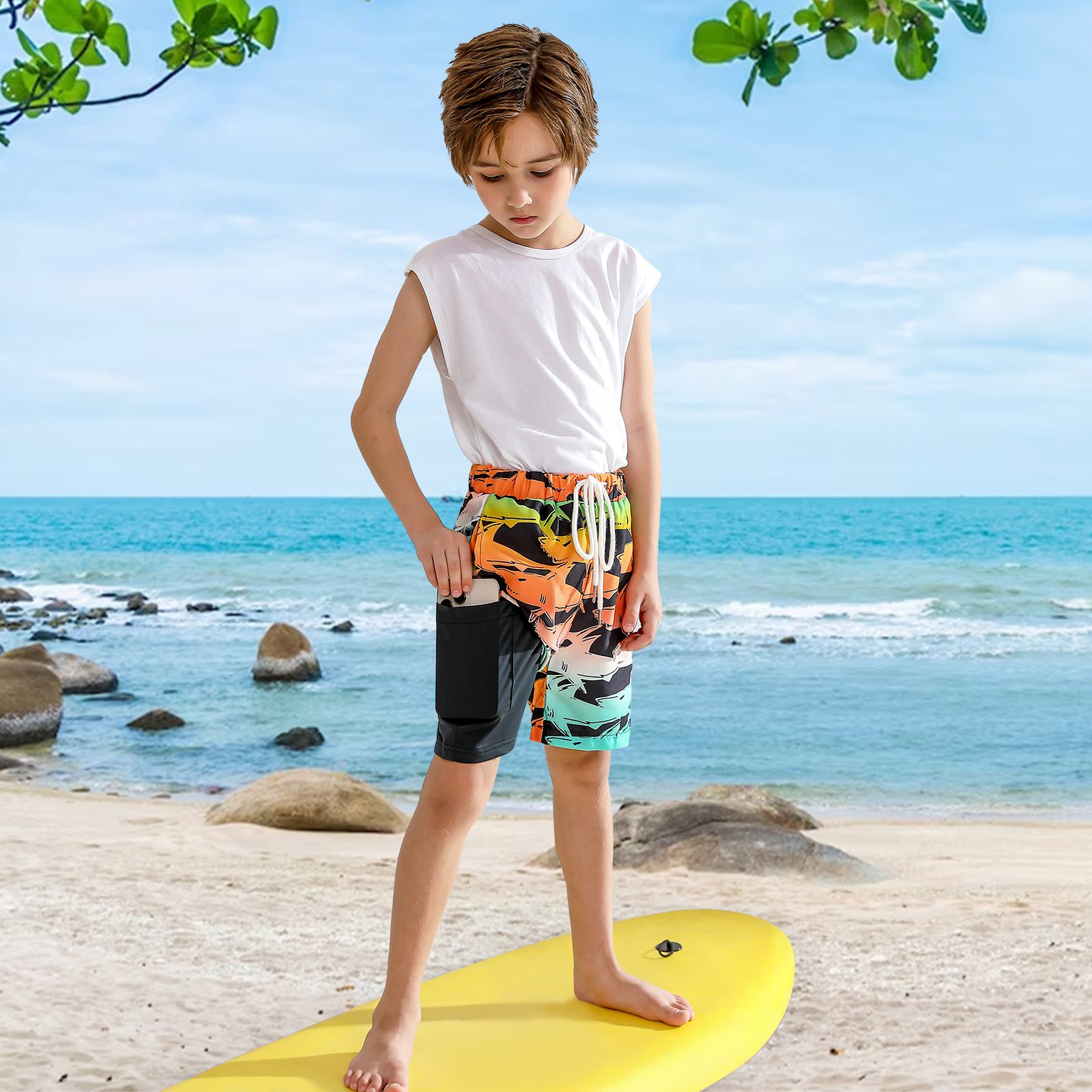 Boys board shorts