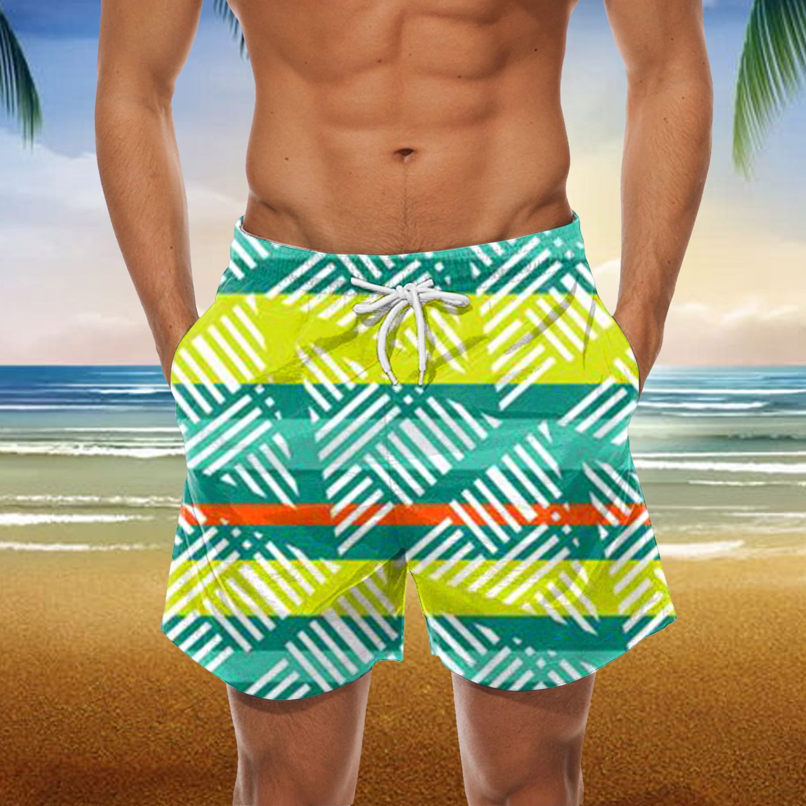 What do you wear under board shorts?