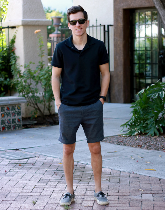 Cargo shorts outfit