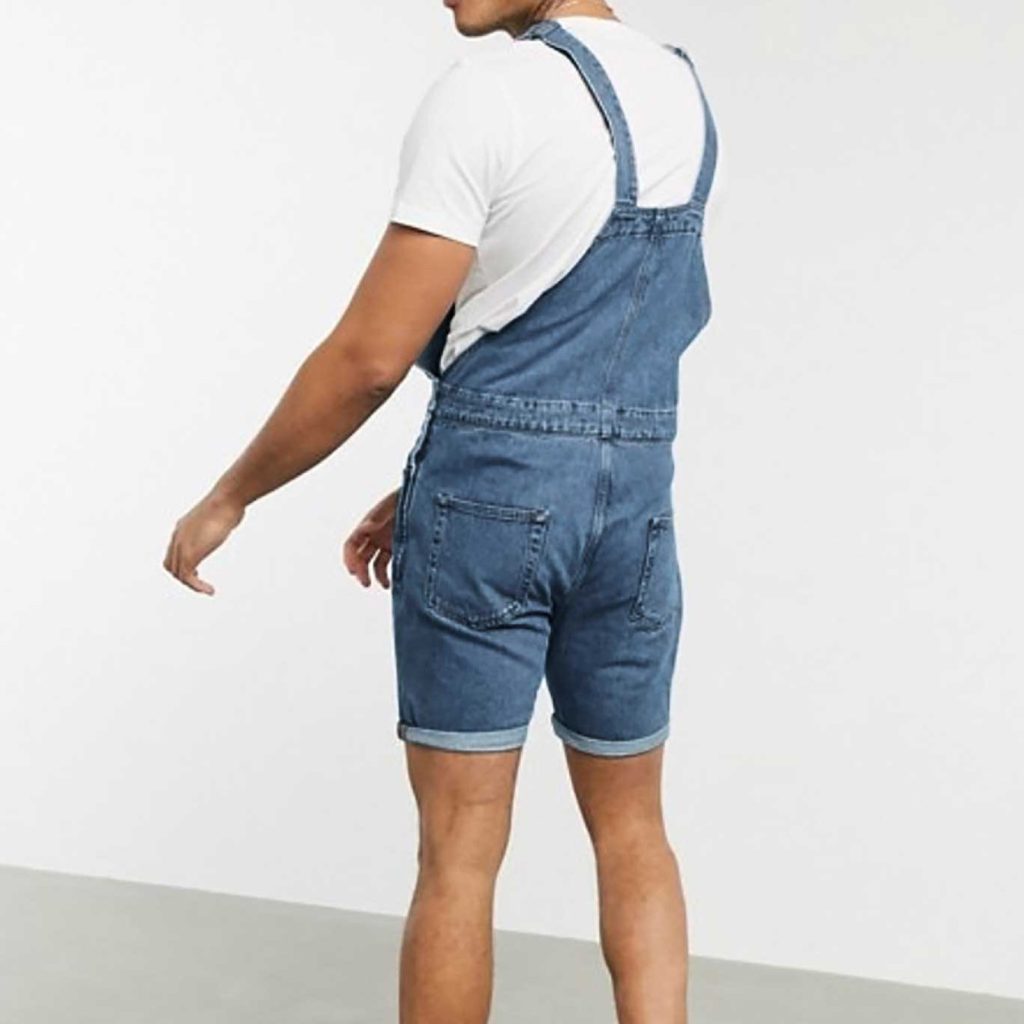 Men's overall shorts