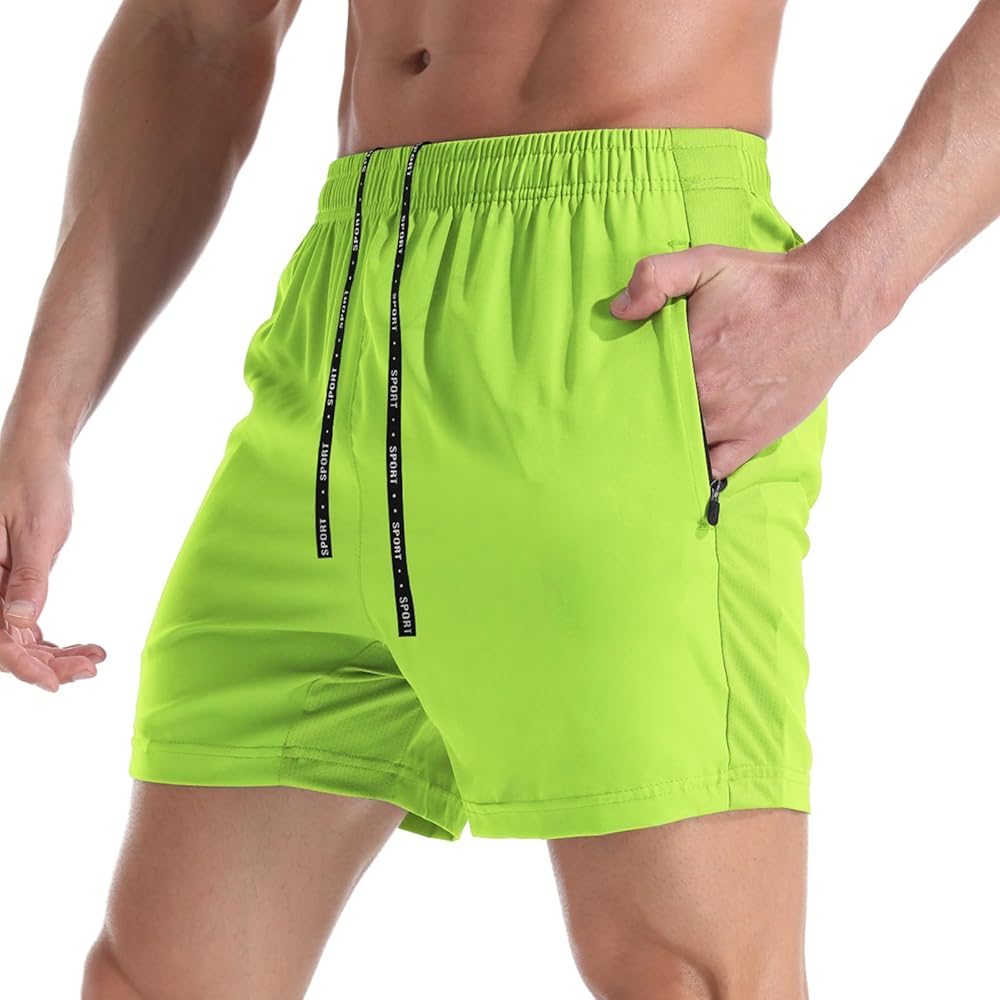 men's athletic shorts with pockets