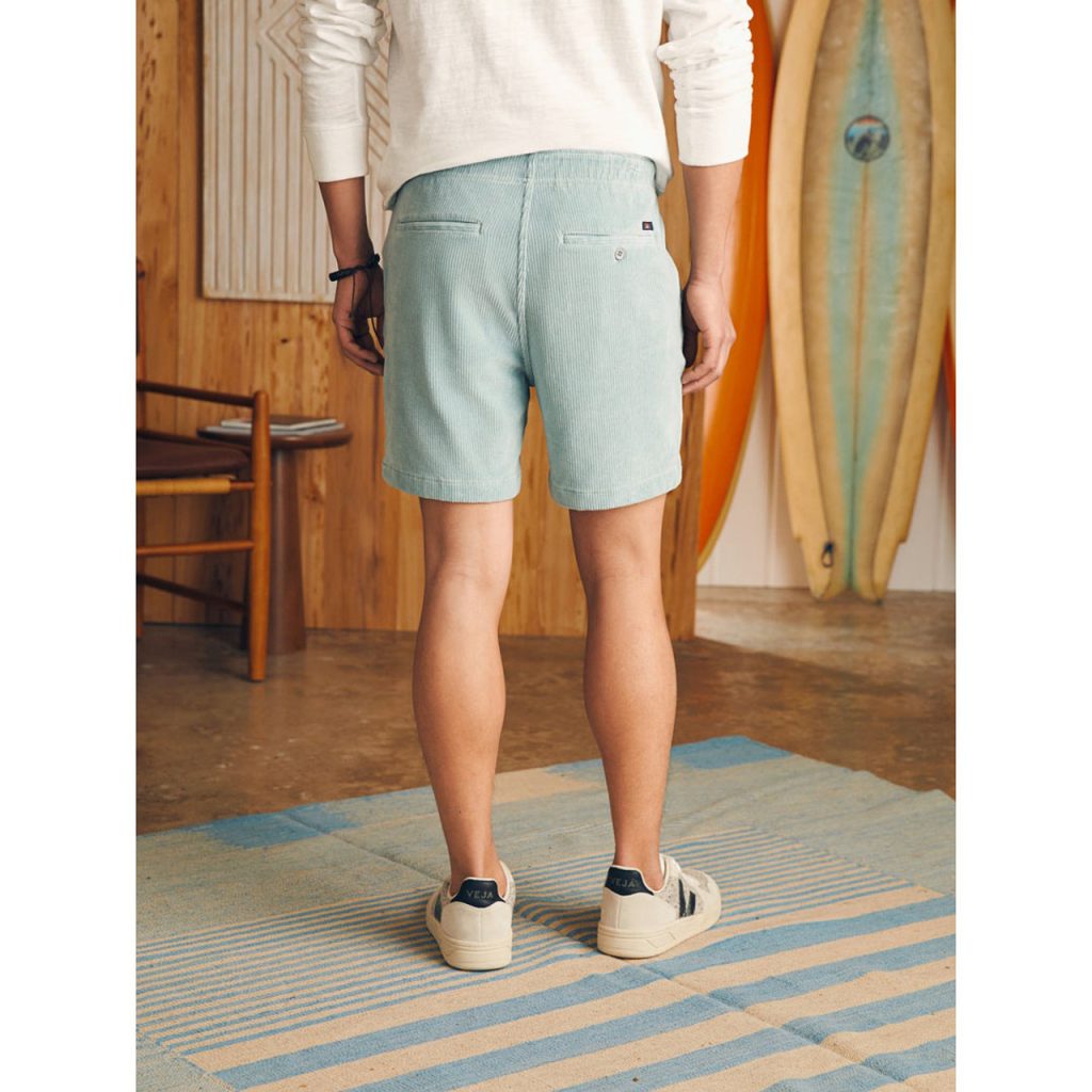 Men's corduroy shorts