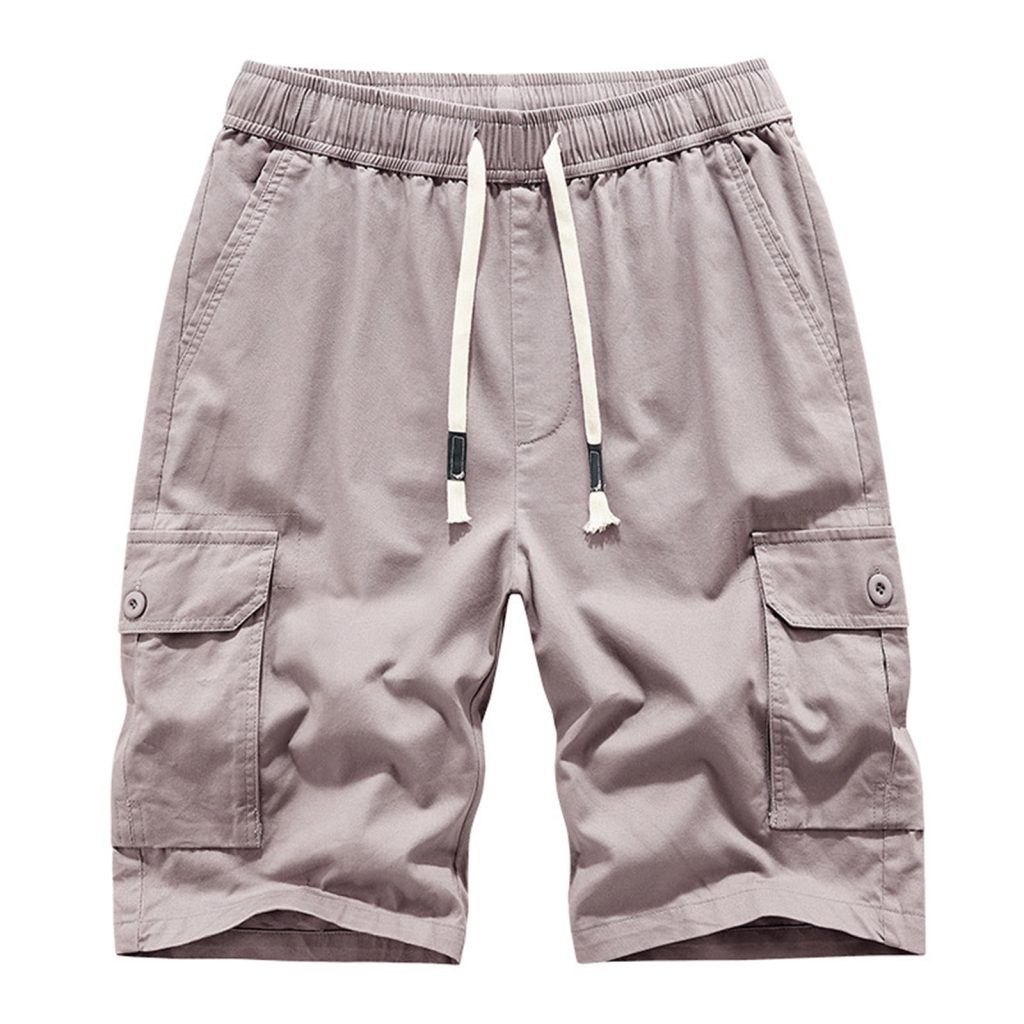 cargo shorts with elastic waist