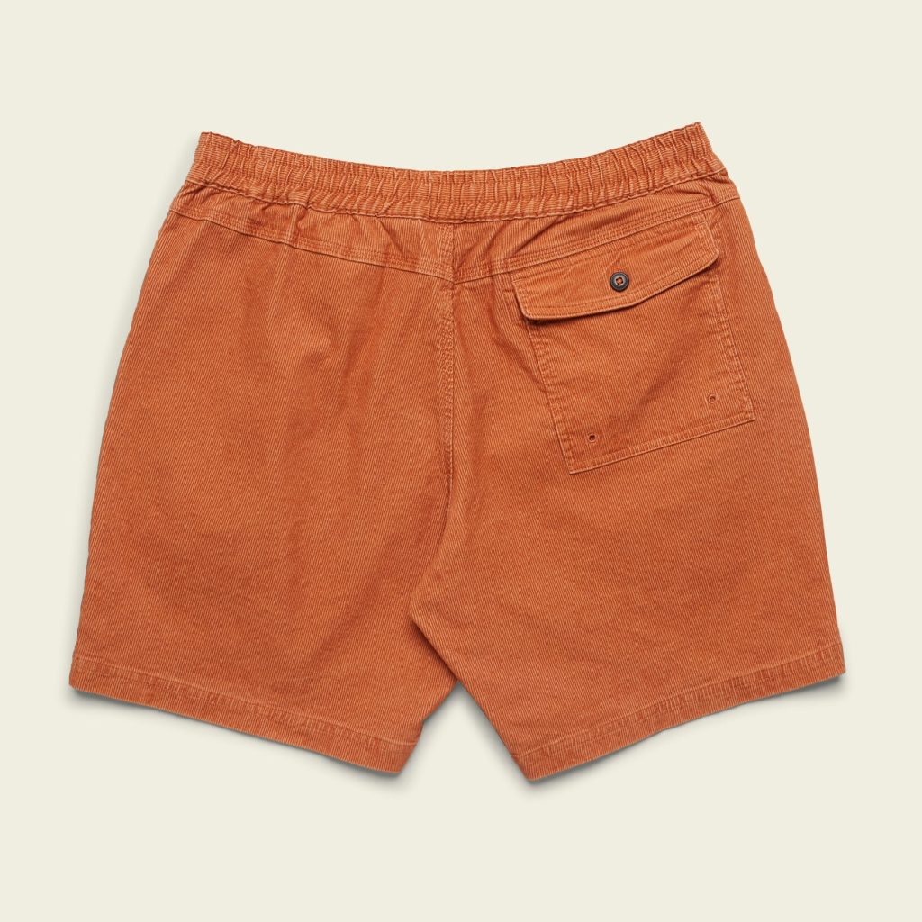 Men's corduroy shorts