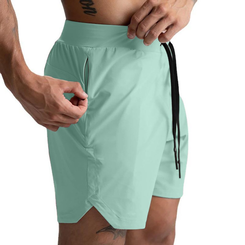 men's athletic shorts with pockets