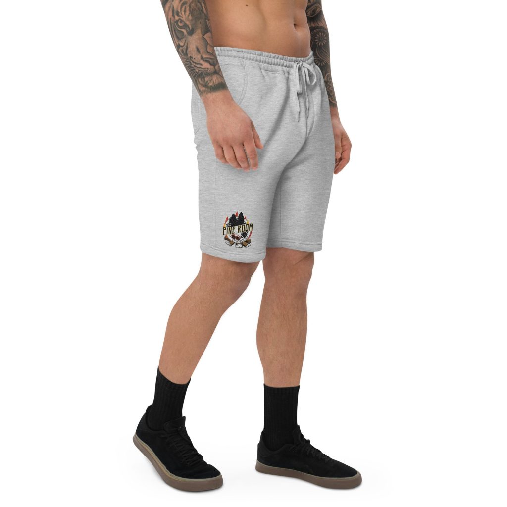 men's fleece shorts