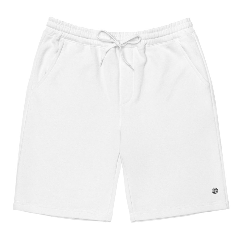 men's fleece shorts