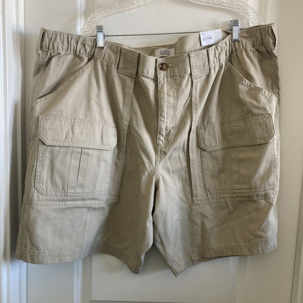 Kohls mens cargo shorts