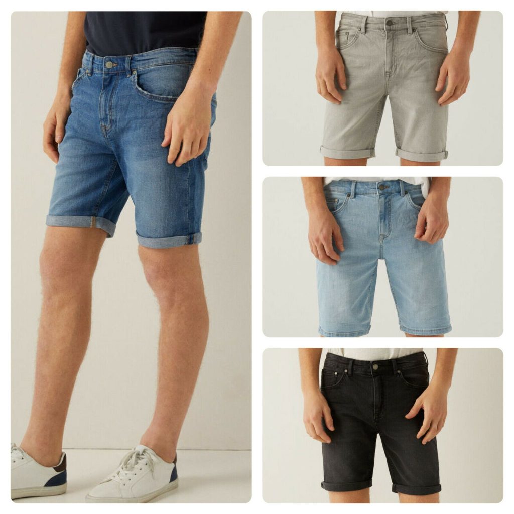 fray jean shorts