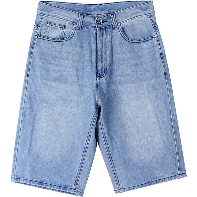 fray jean shorts