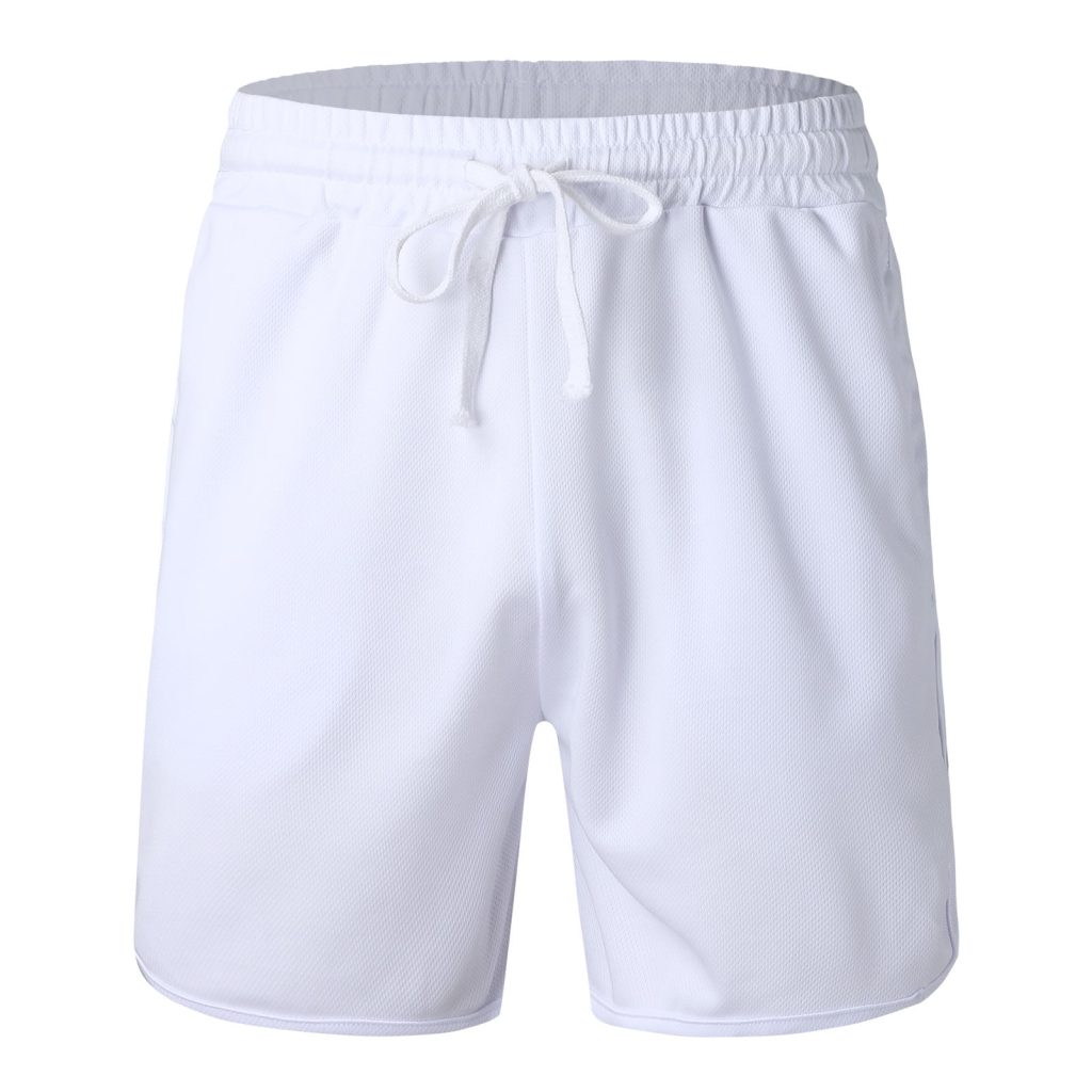 white shorts men