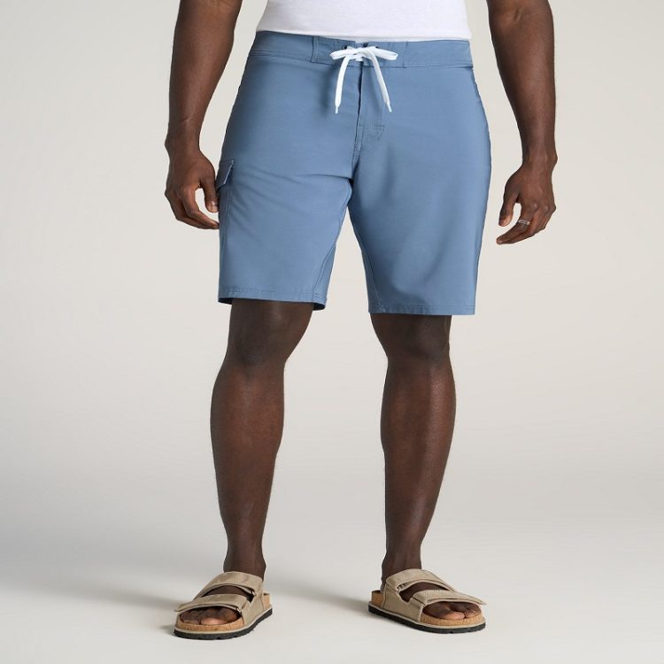 What are the styles of lululemon board shorts?