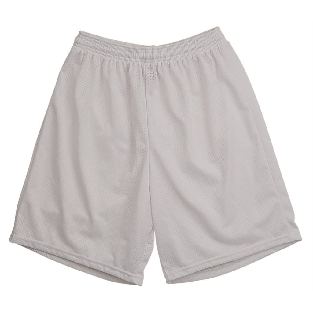 wear with grey shorts