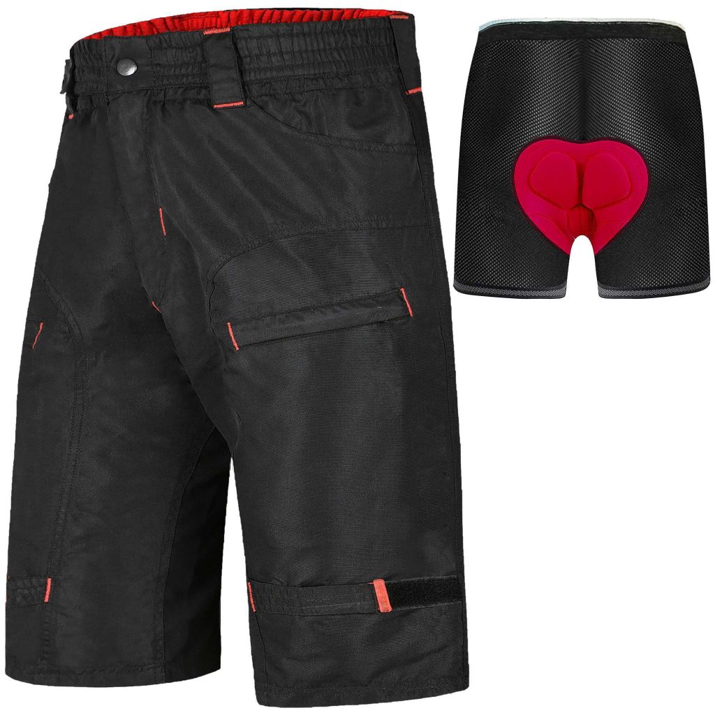 men's biker shorts