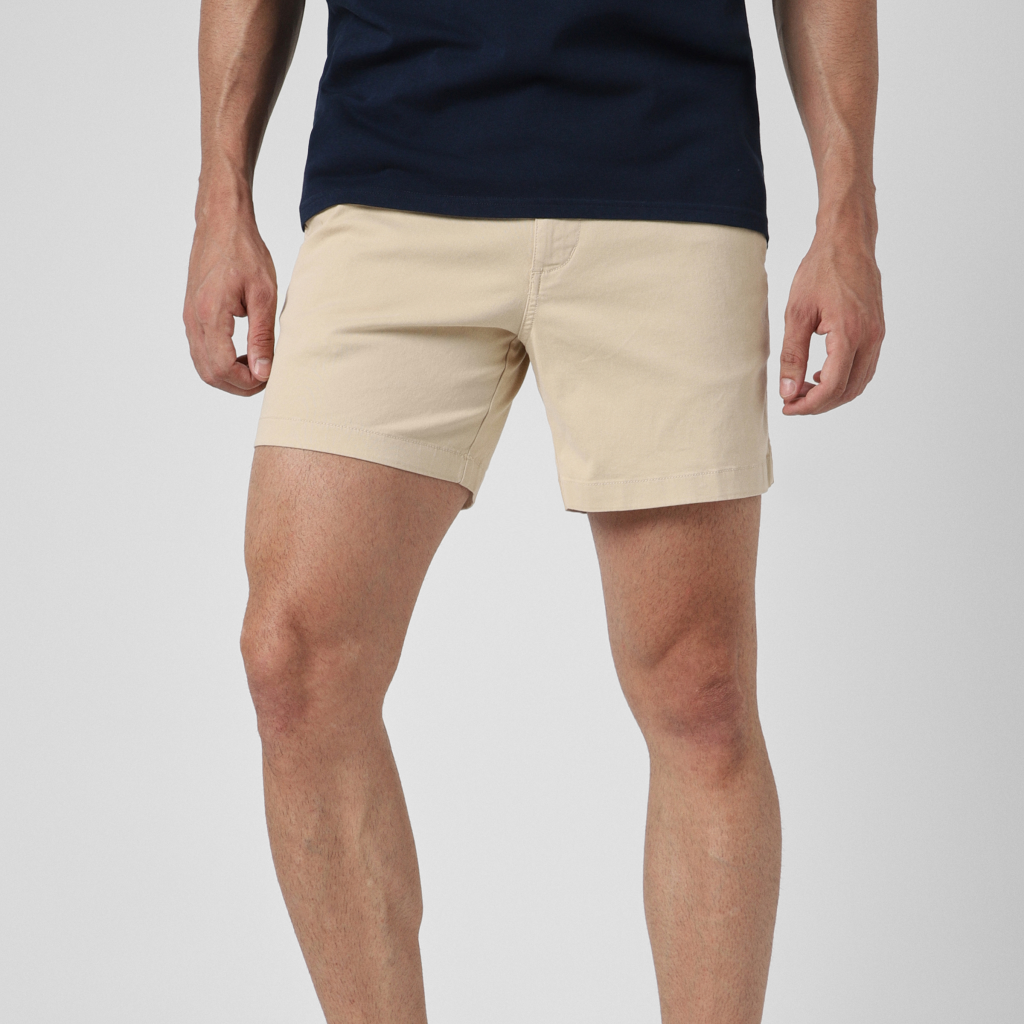 Men's casual stretch shorts