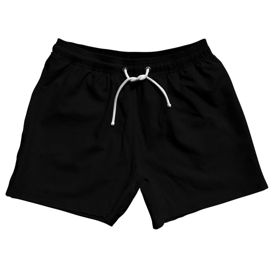 men’s black shorts