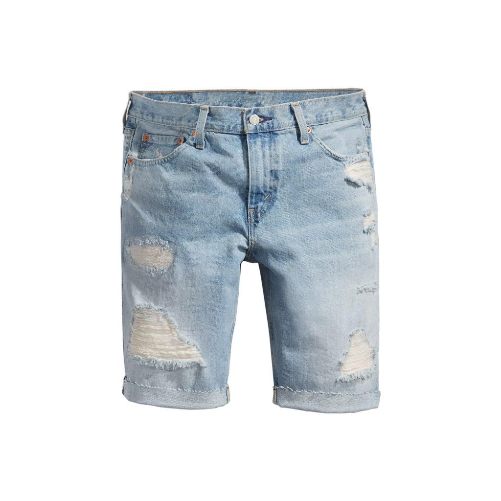 shrink jean shorts