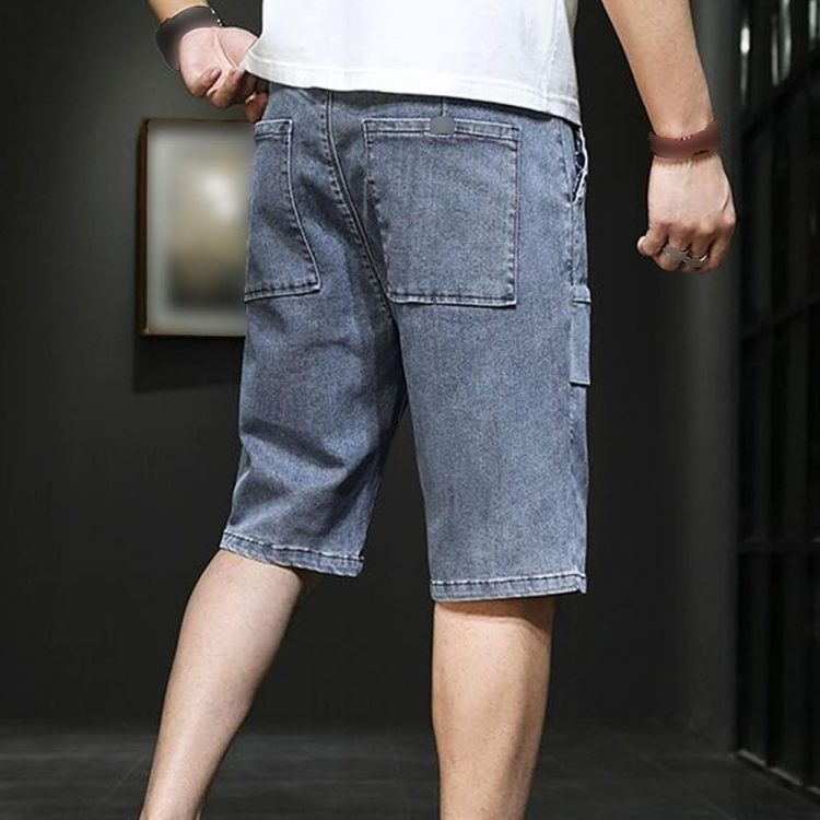 Casual jean shorts outfit – Comfortable and Casual Bottoms for Men