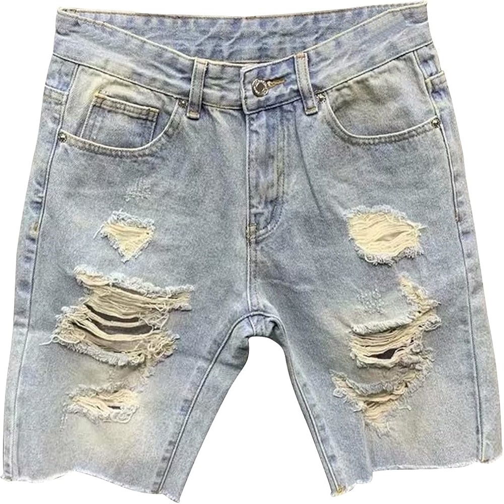 cut jean shorts