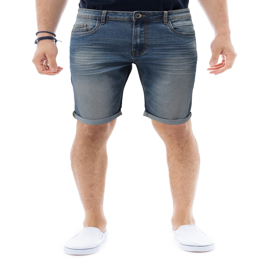 shrink jean shorts