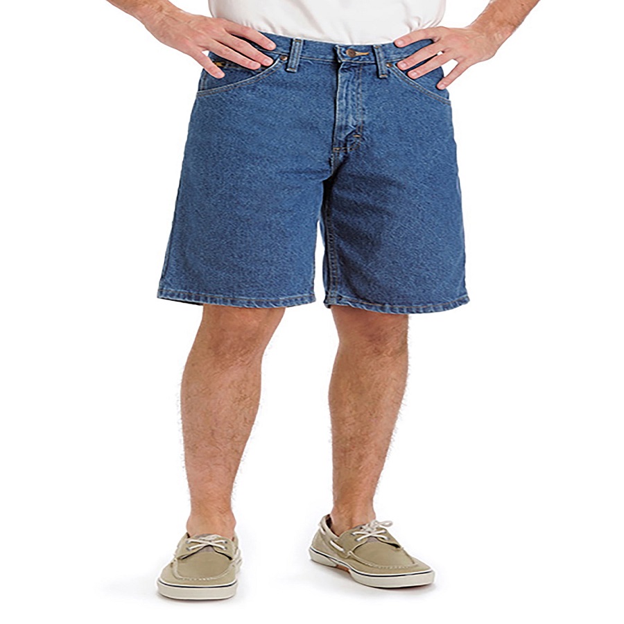 make jean shorts