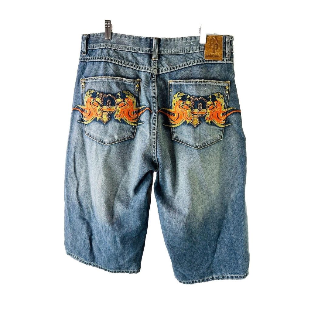 style jean shorts