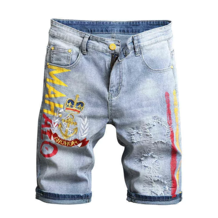 How to style jean shorts?