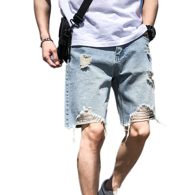 How to fray jean shorts?