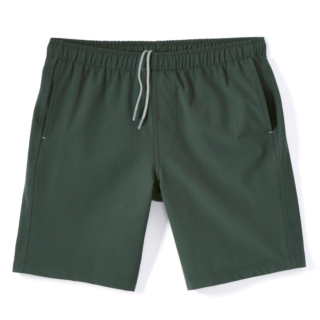 green shorts men